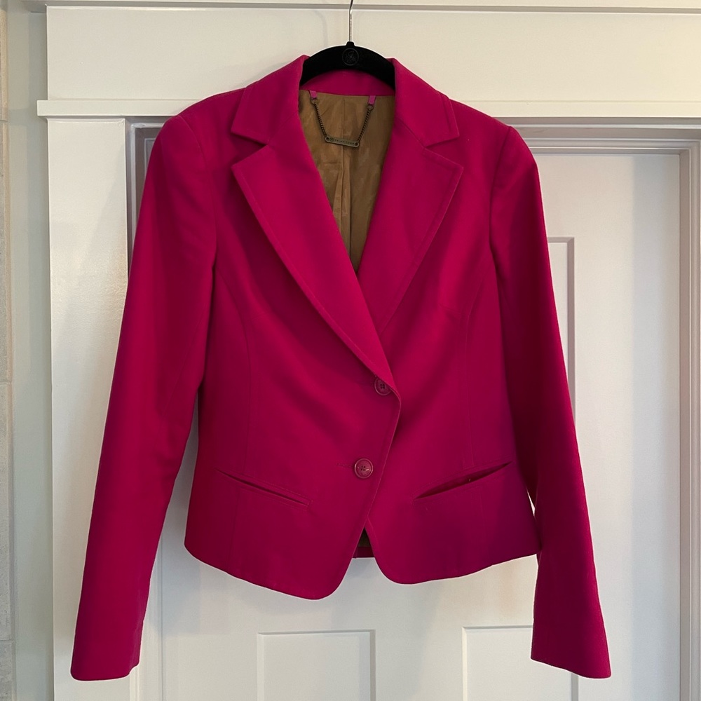 Trina Turk **Hot PINK** Blazer